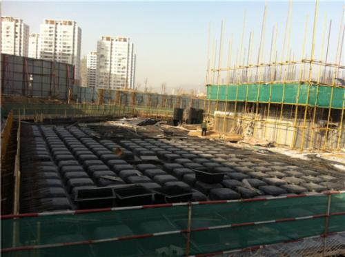 建筑塑料模殼