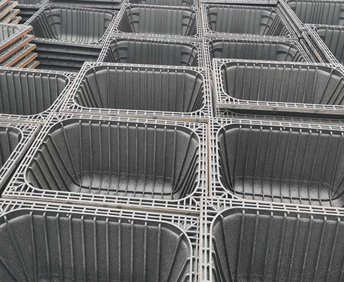 塑料模殼